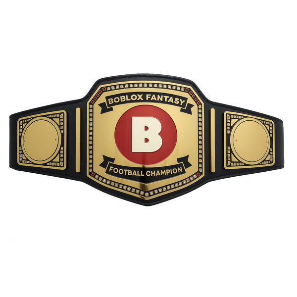 Fantasy Football Heavyweight Belt