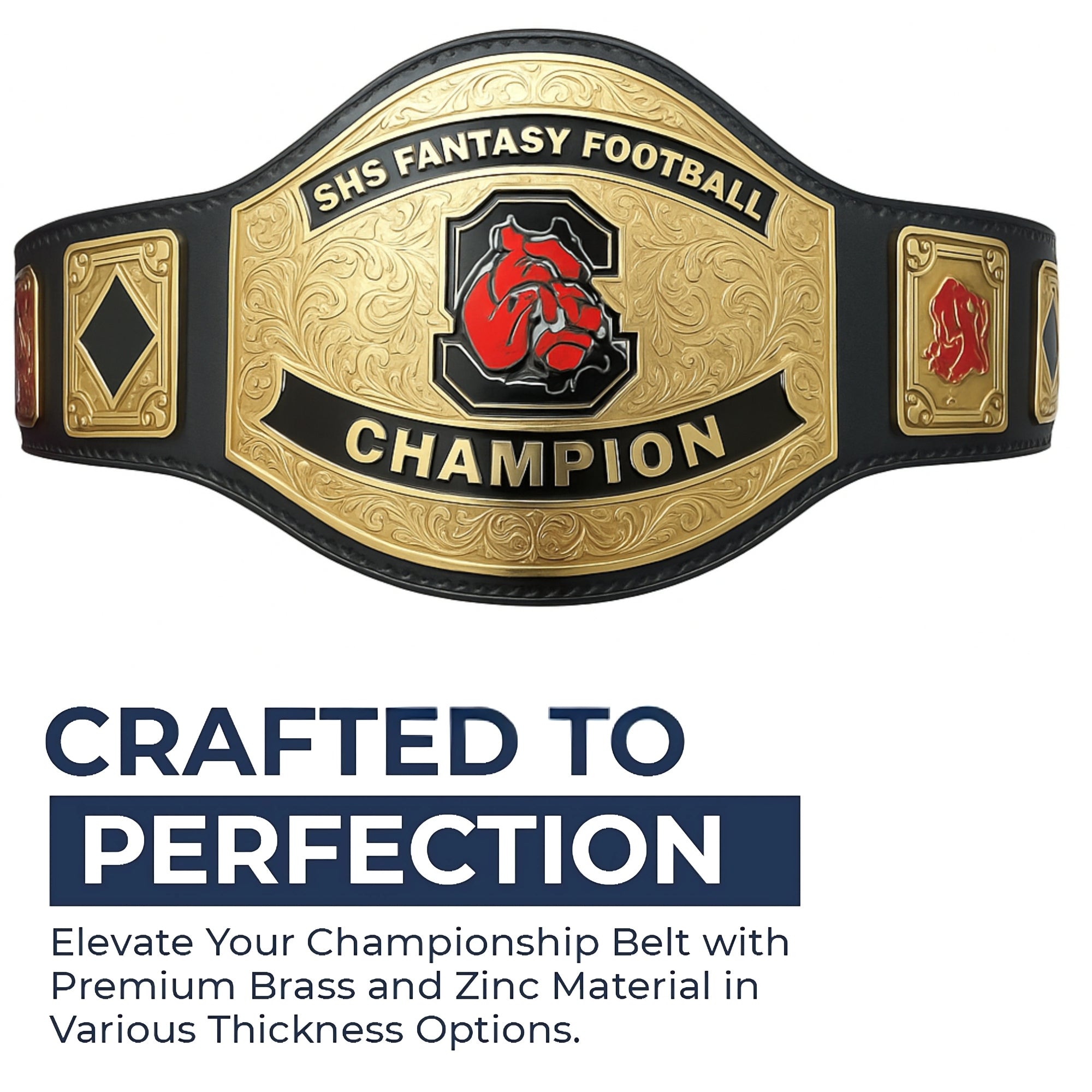 Fantasy Football Champion Belt