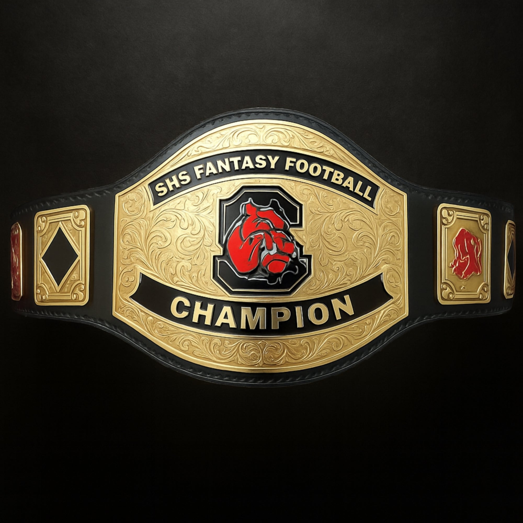 Fantasy Football Champion Belt