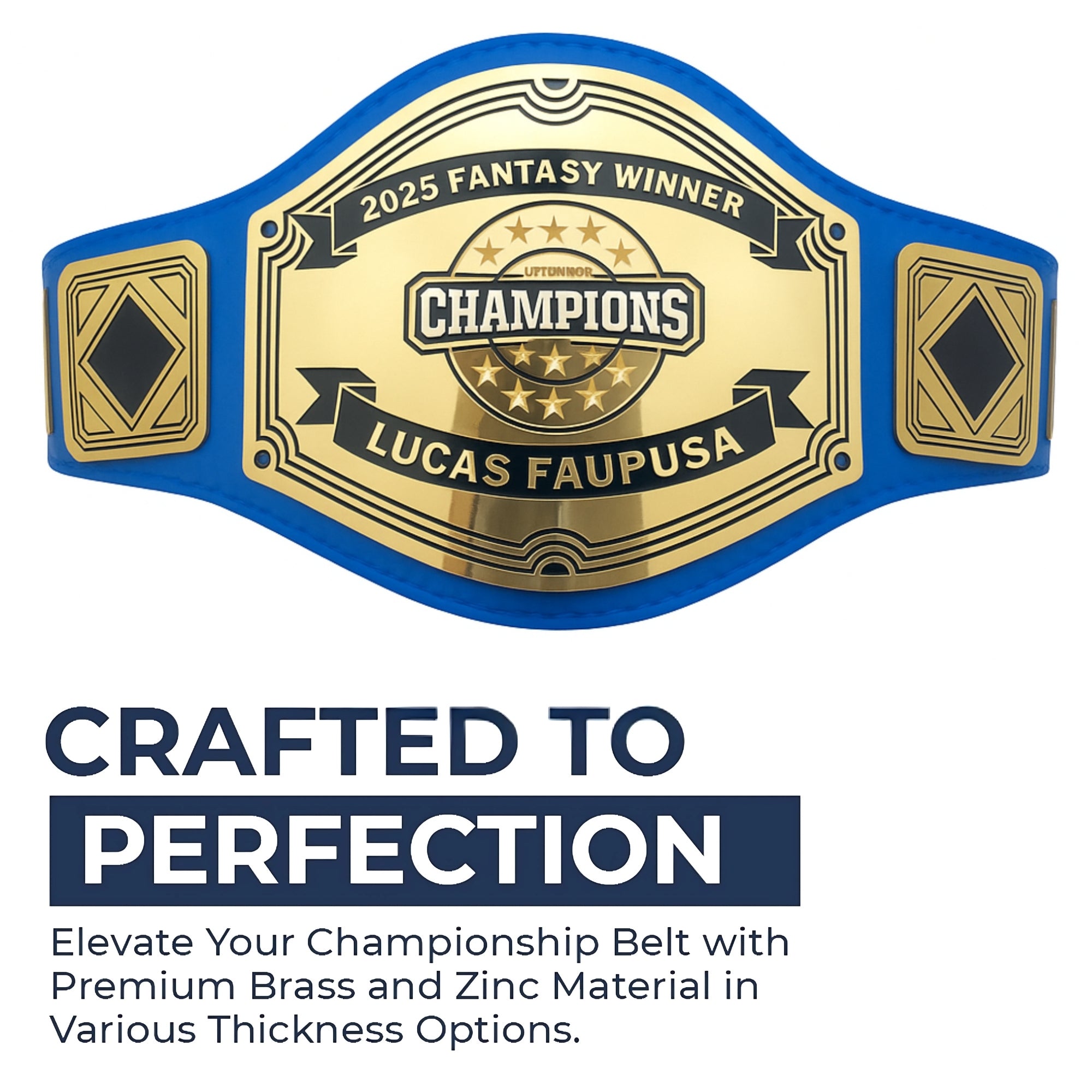 Fantasy Football Hero Belt