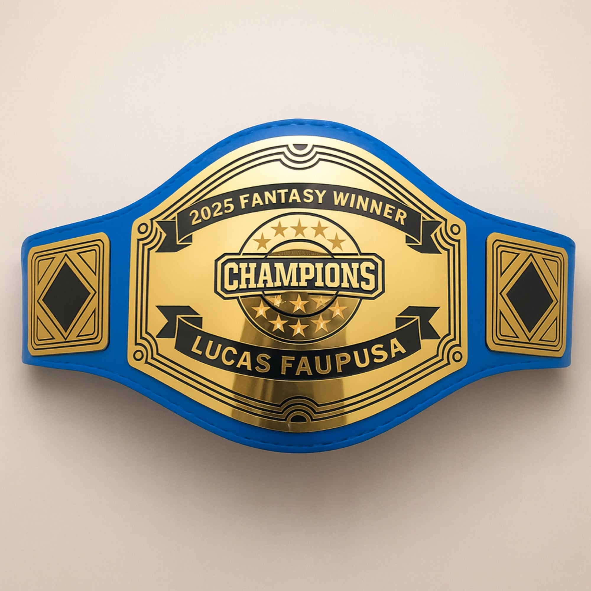 Fantasy Football Hero Belt