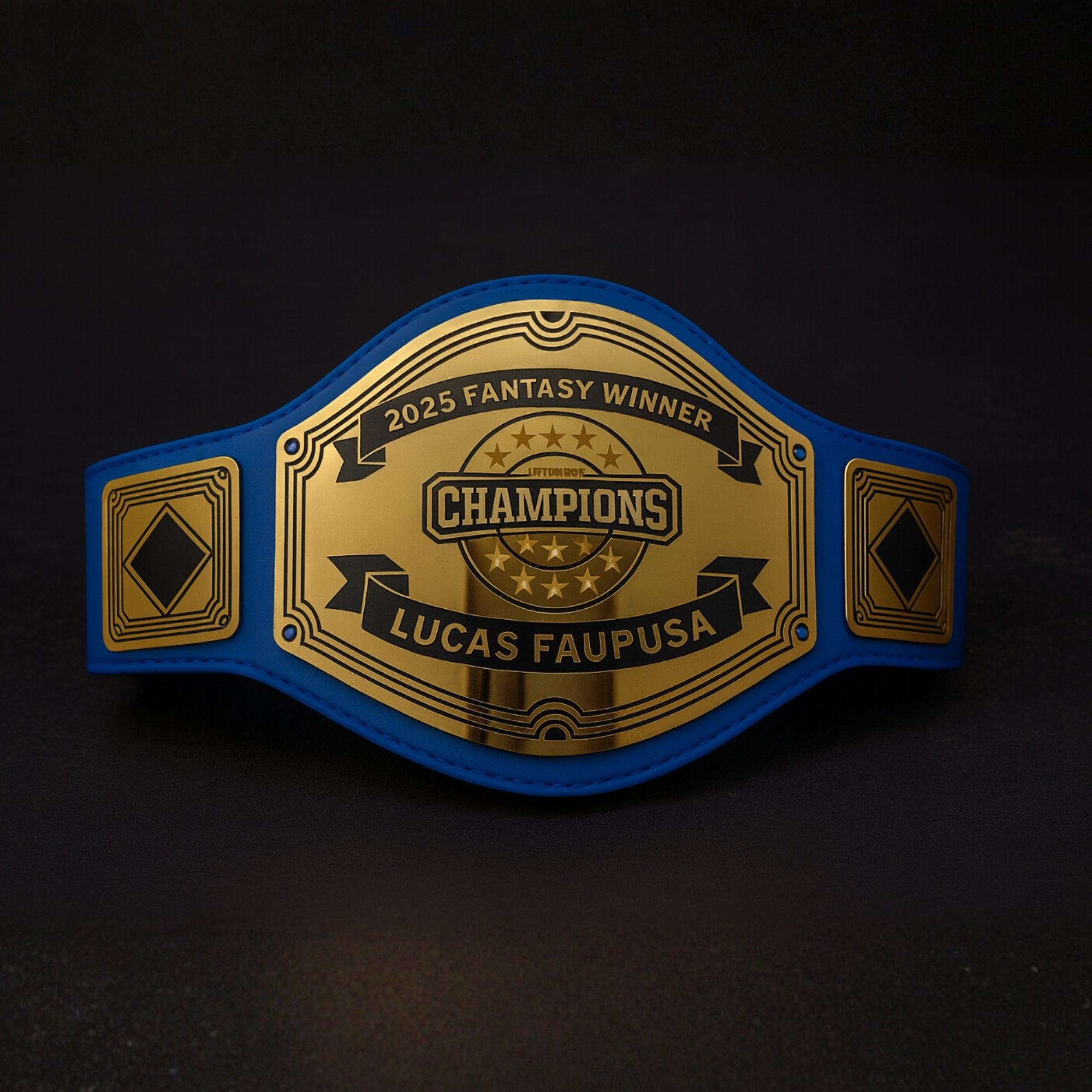 Fantasy Football Hero Belt