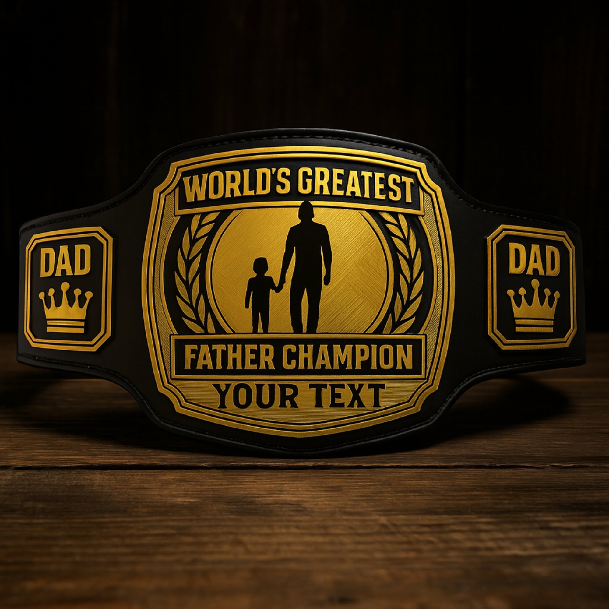 Father's Day Championship Belt