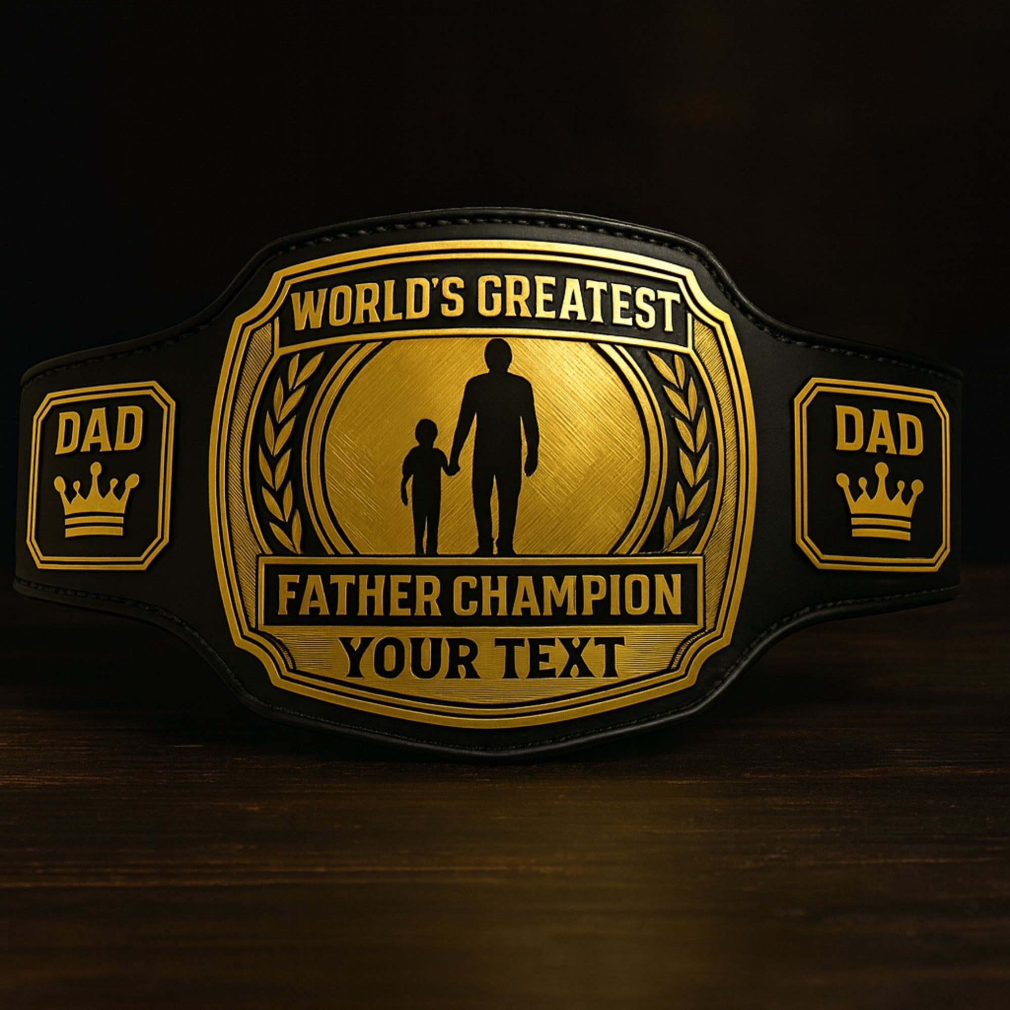 Father's Day Championship Belt