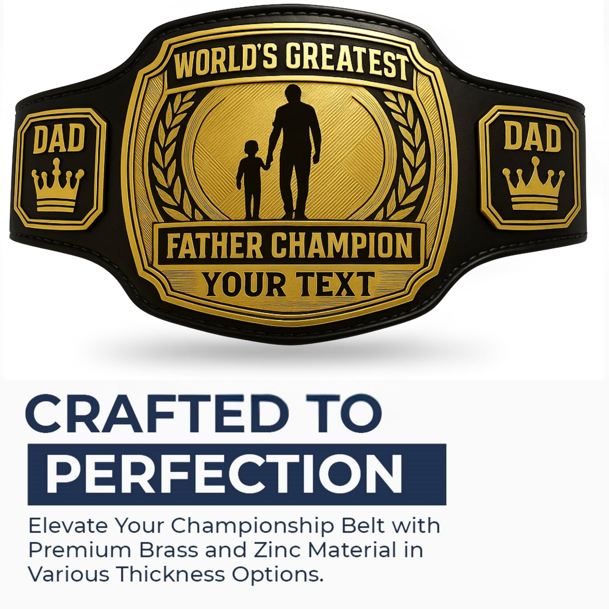 Father's Day Championship Belt