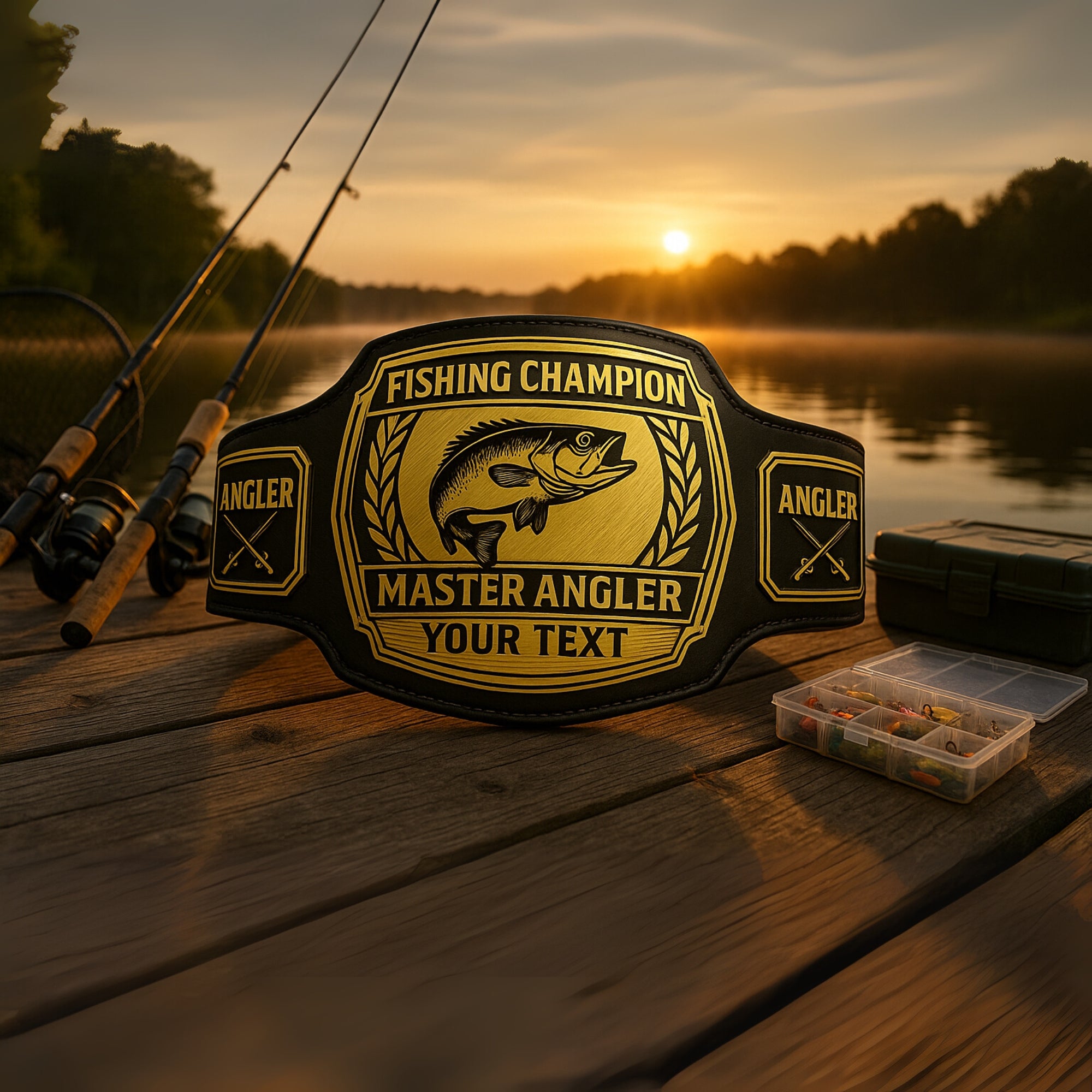 Fishing Championship Belt
