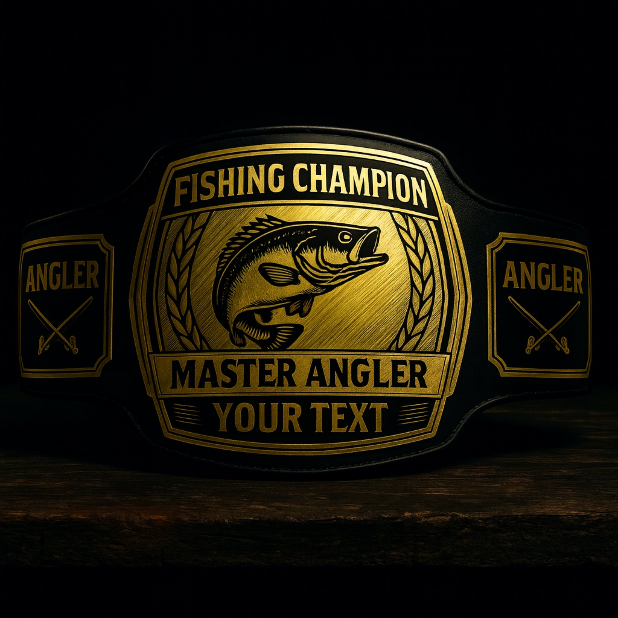 Fishing Championship Belt