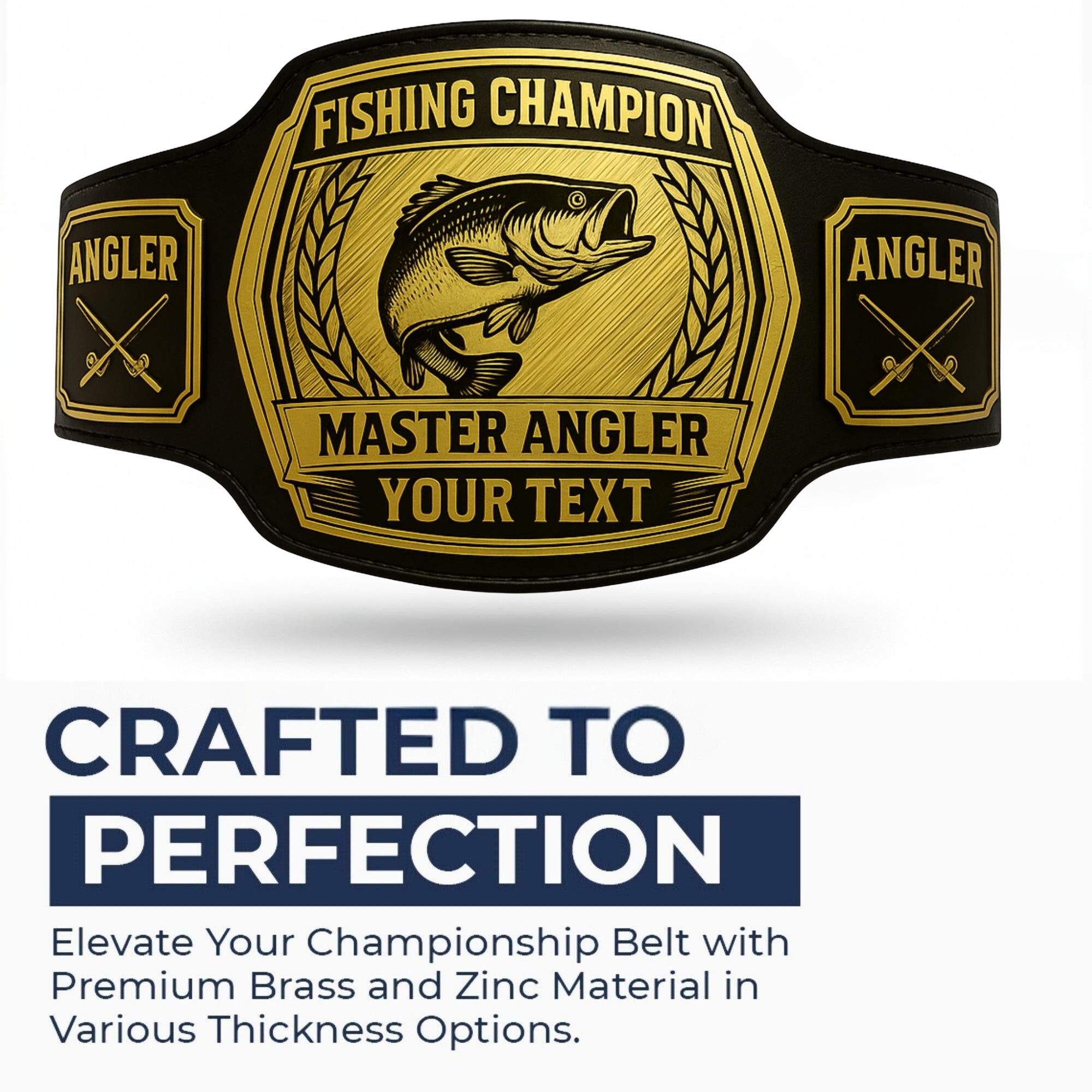 Fishing Championship Belt