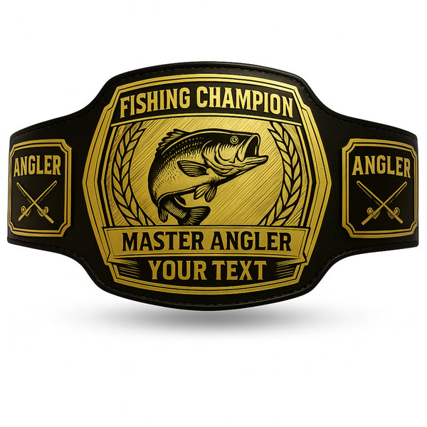 Fishing Championship Belt