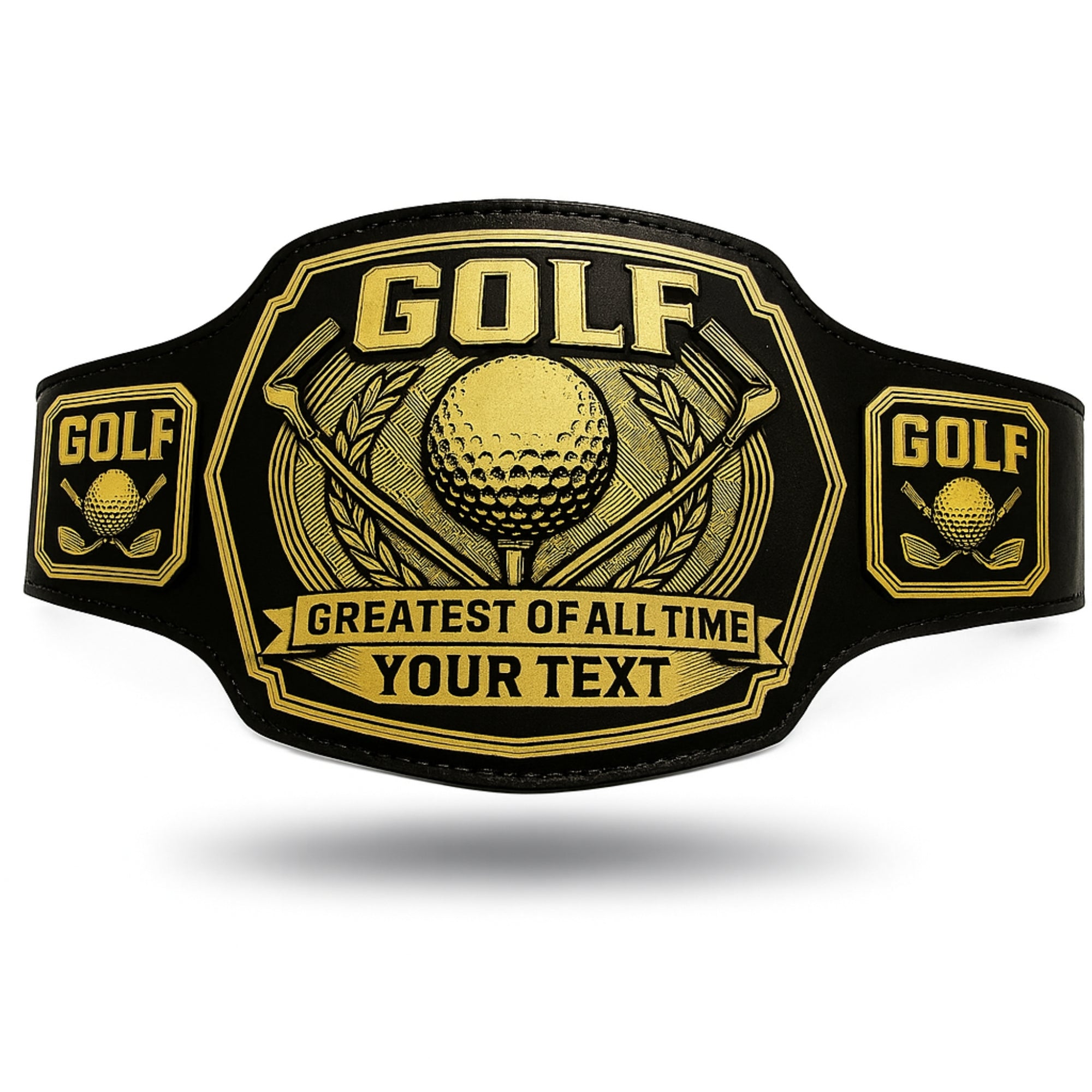 Customized Golf Championship Belt