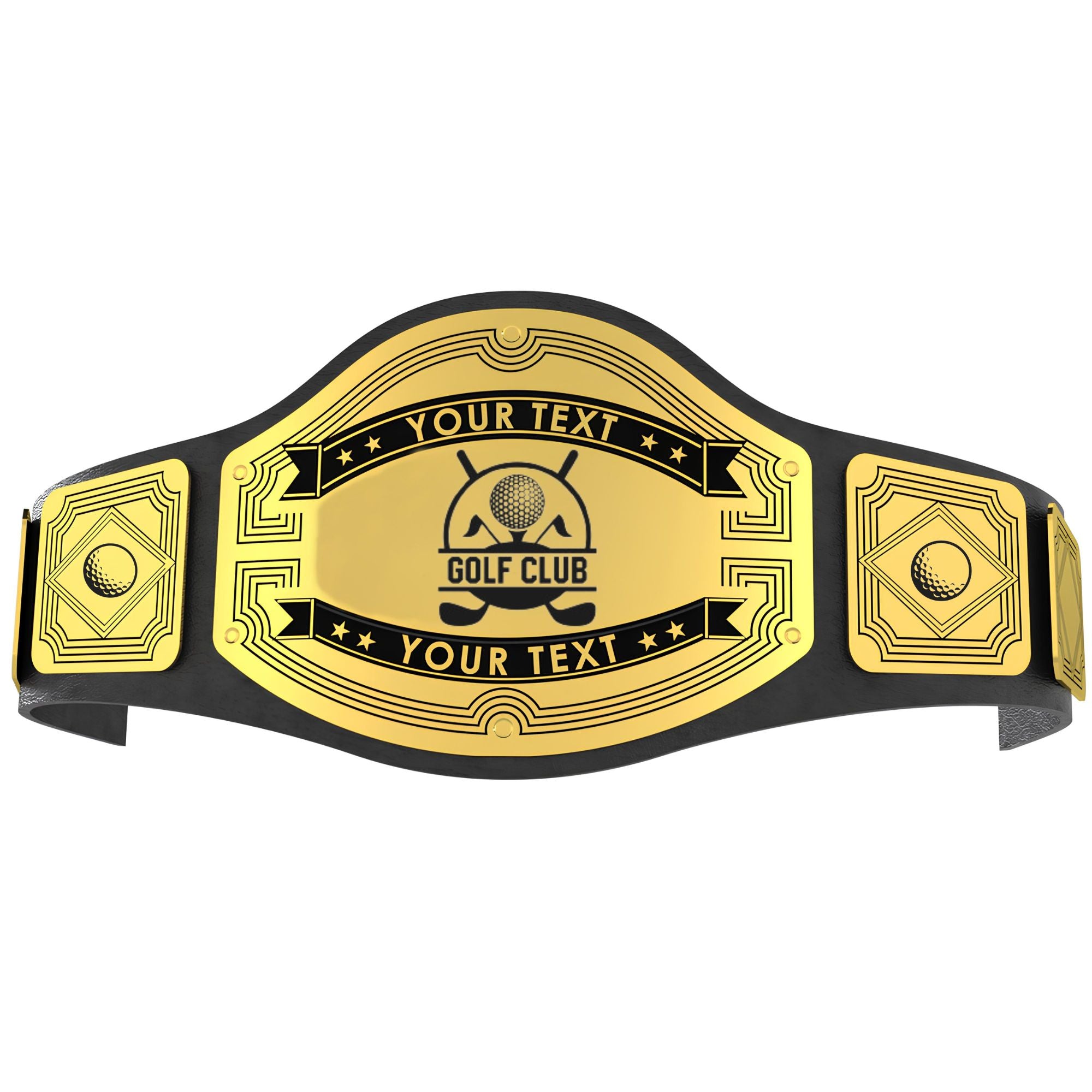 Custom Golf Championship Belt