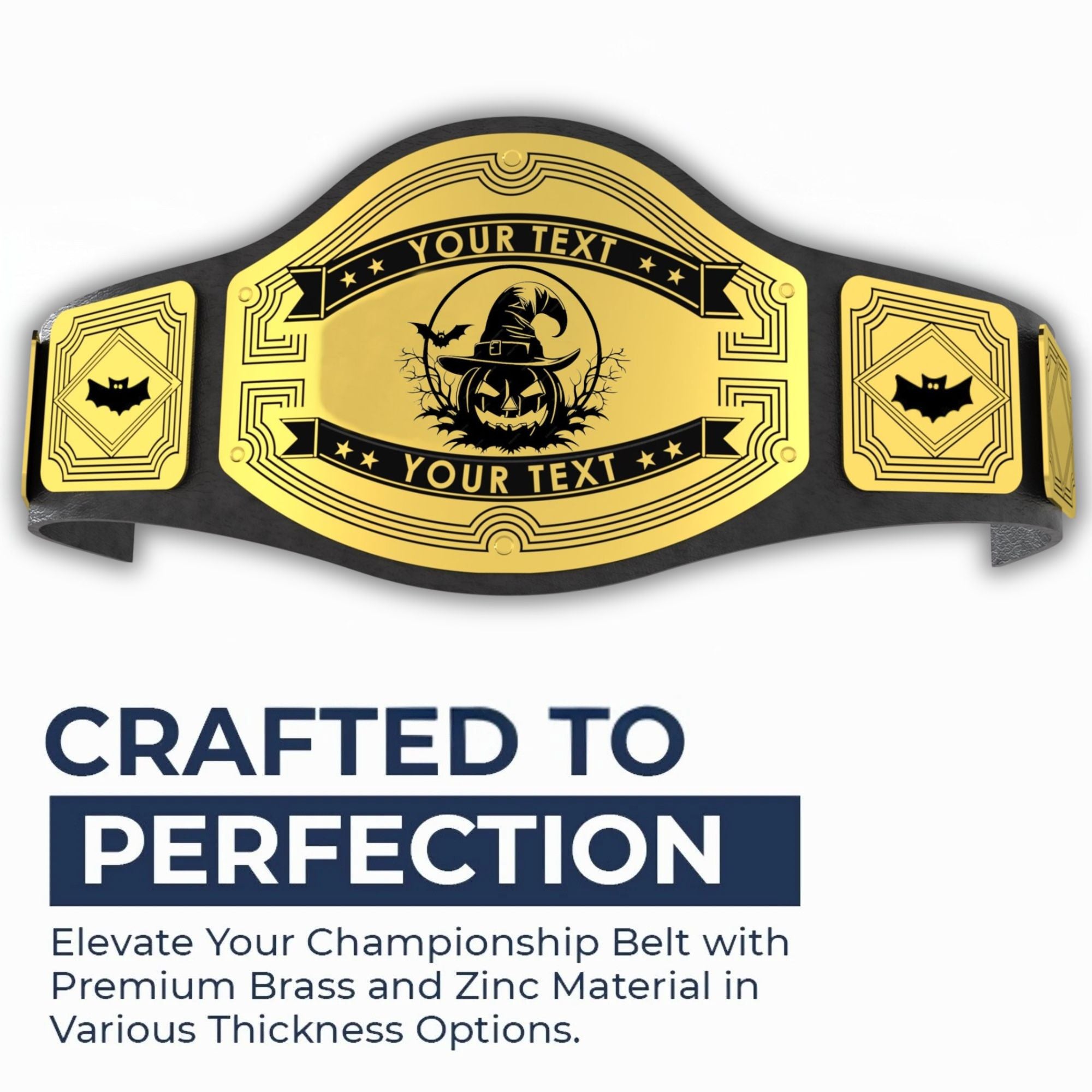 Halloween Championship Wrestling Belt