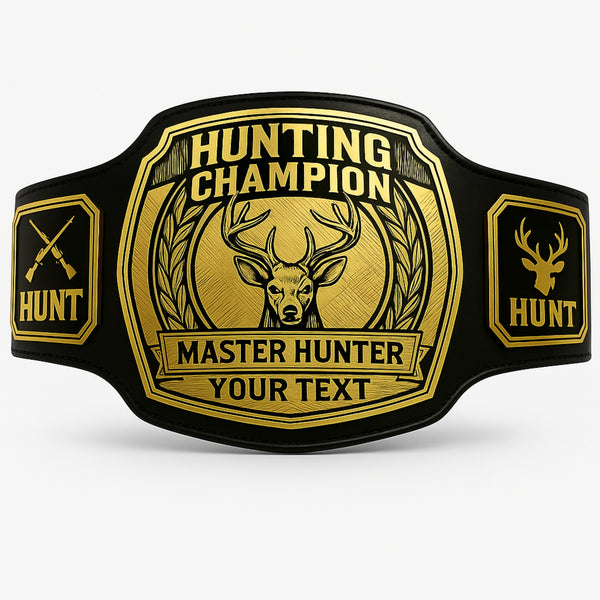 Hunting Championship Belt