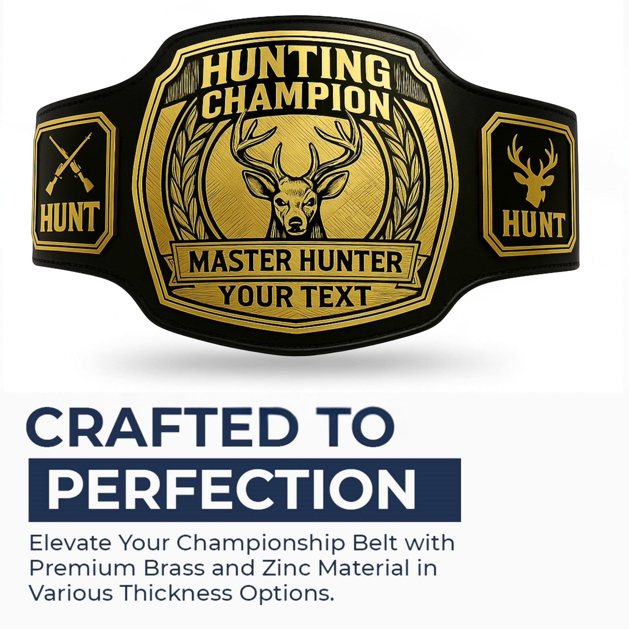 Hunting Championship Belt