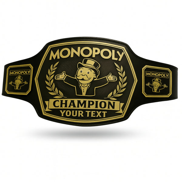 Monopoly Championship Belt