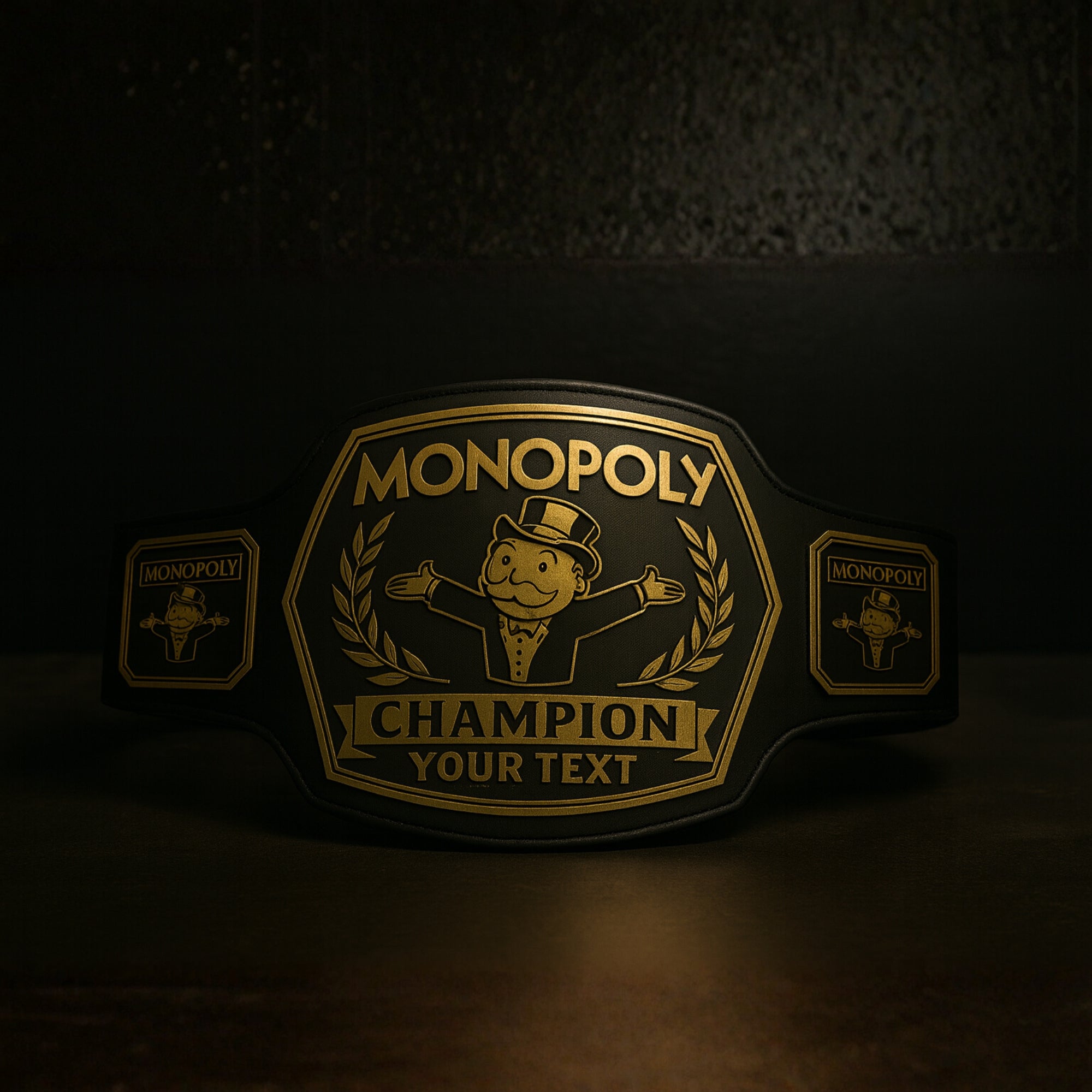 Monopoly Championship Belt