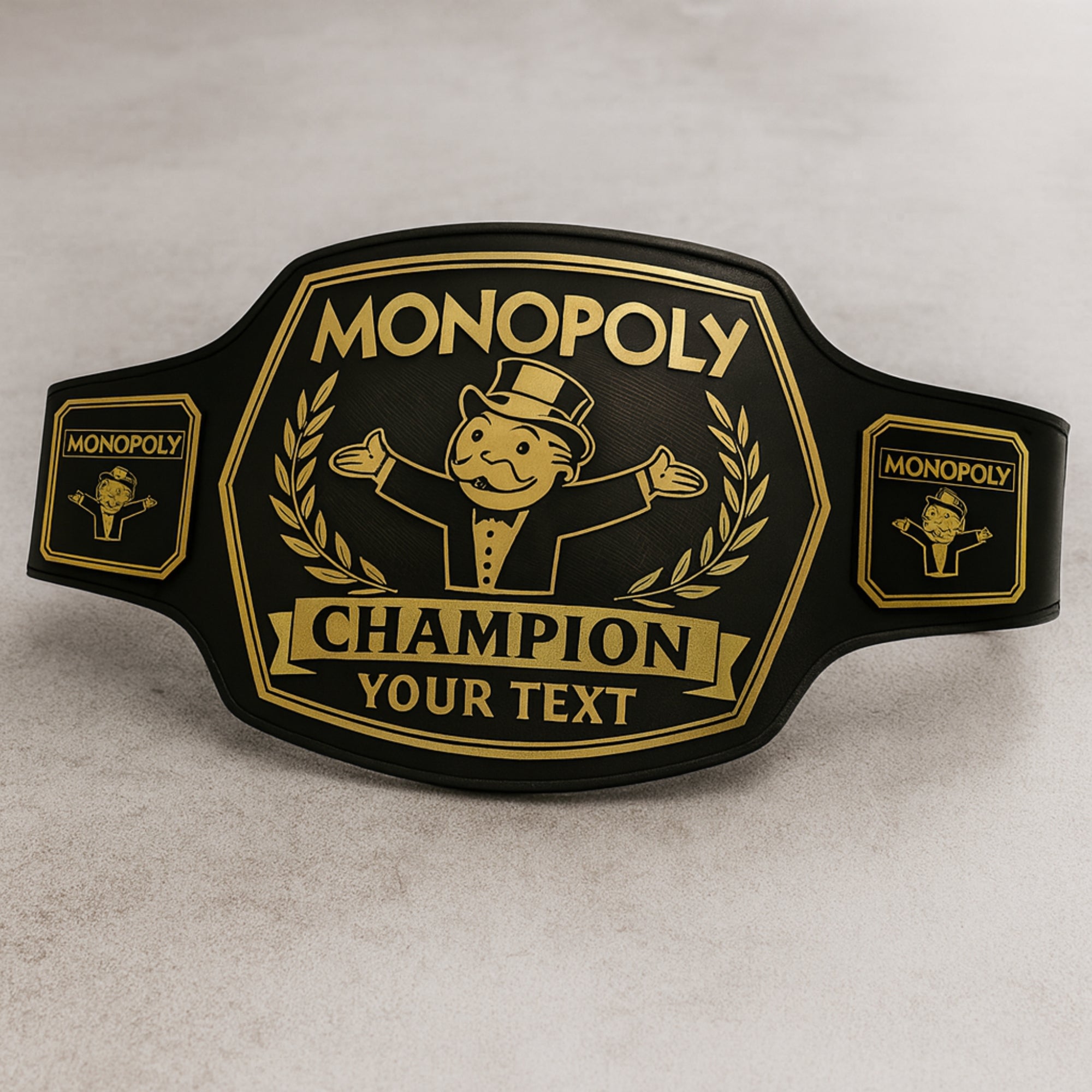 Monopoly Championship Belt
