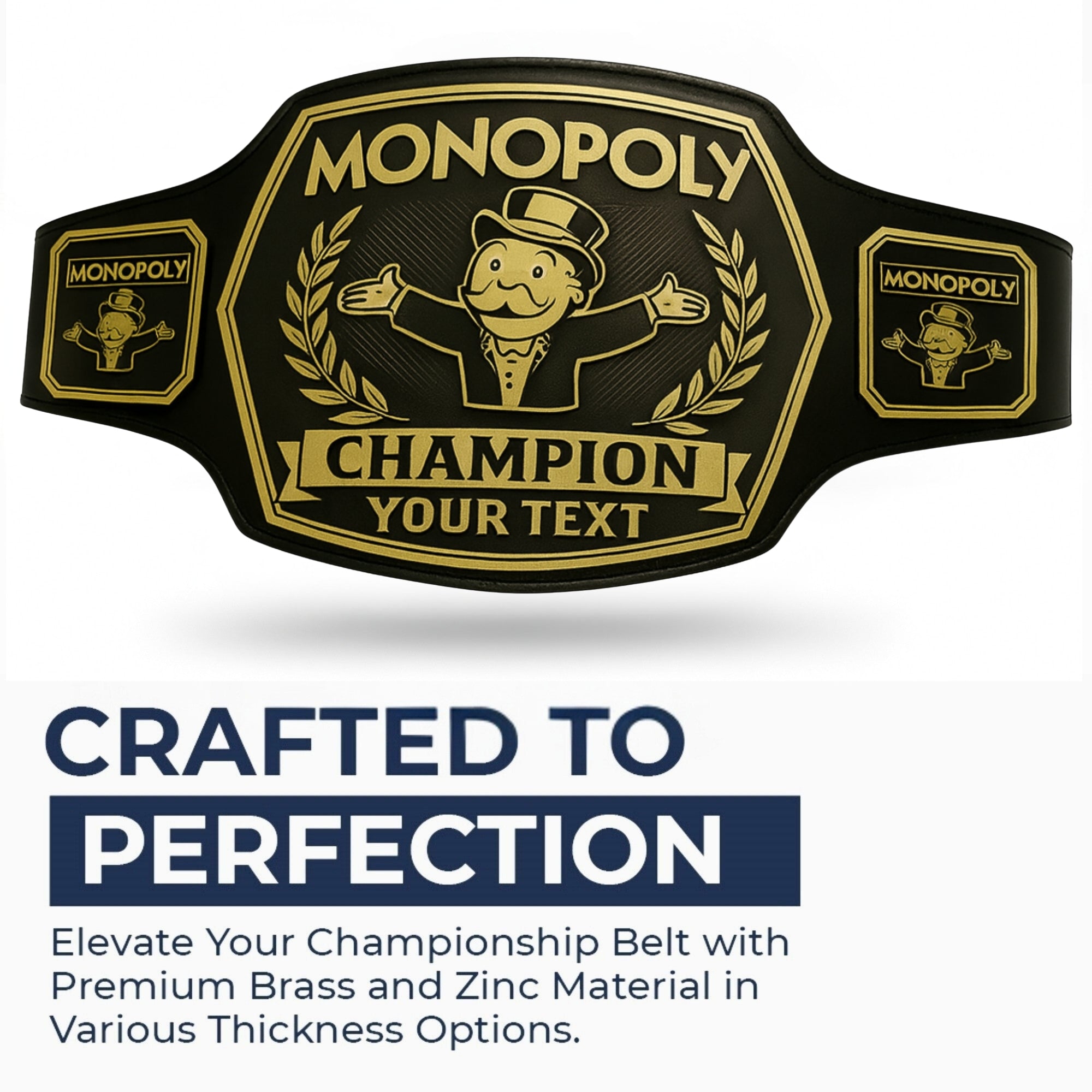 Monopoly Championship Belt