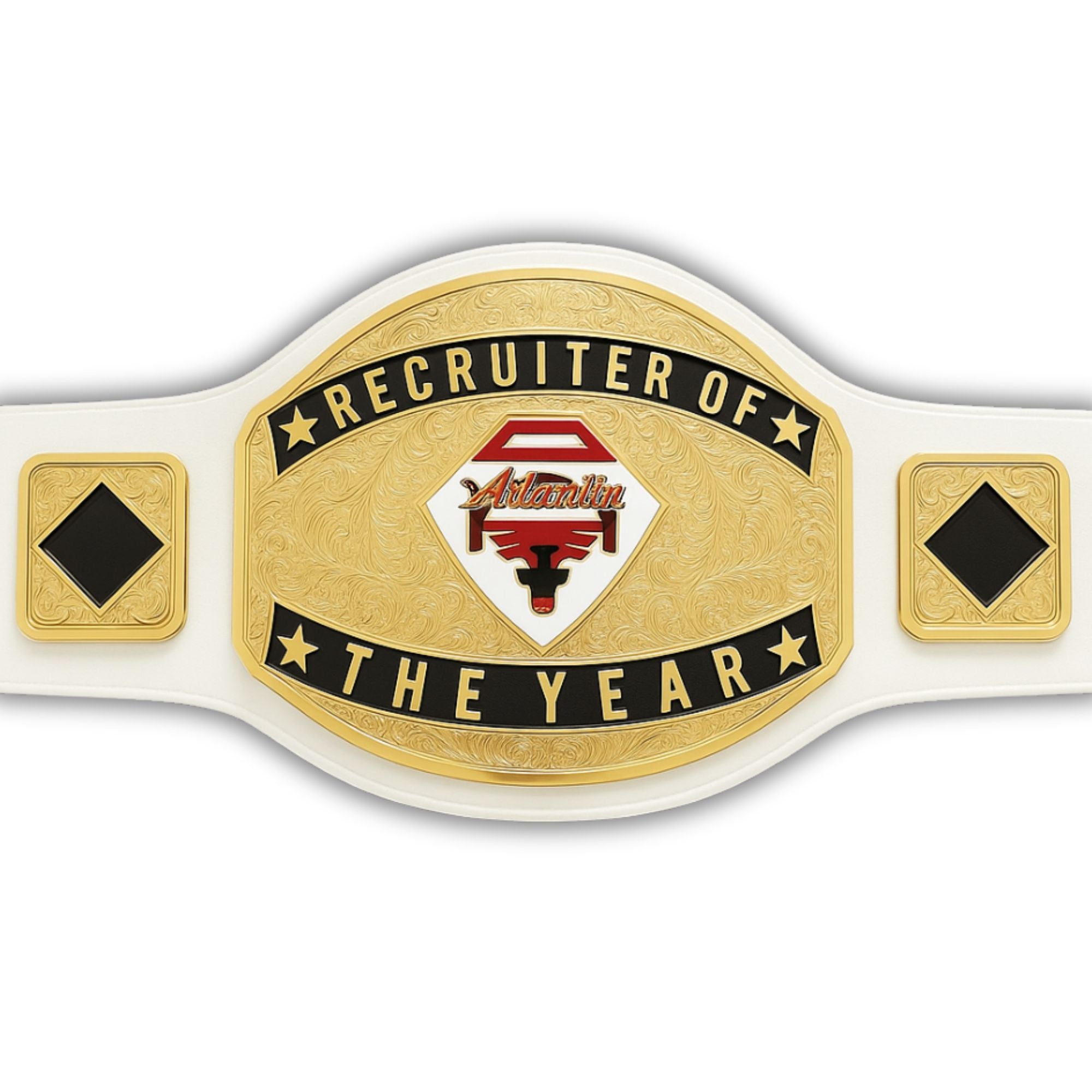 Custom Atlanta Eagle Wrestling Championship Belt