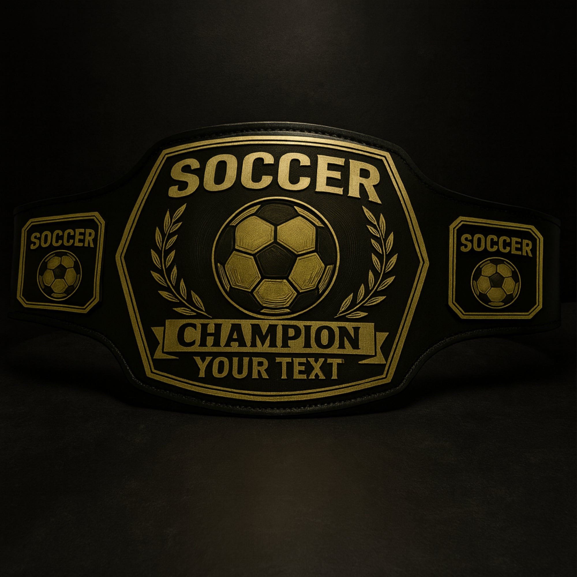 Soccer Championship Belt