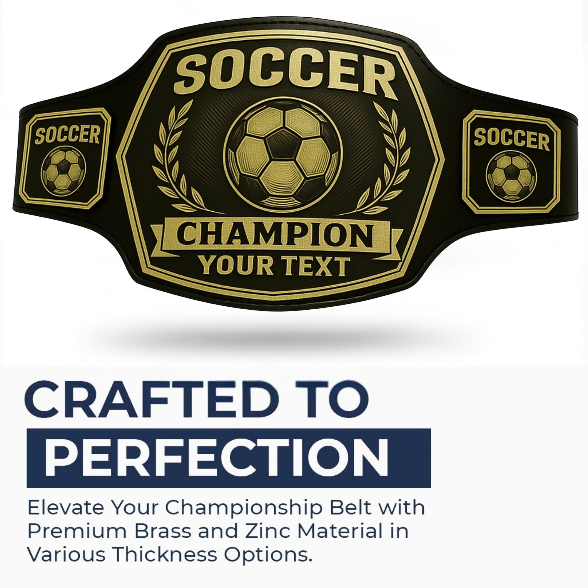 Soccer Championship Belt