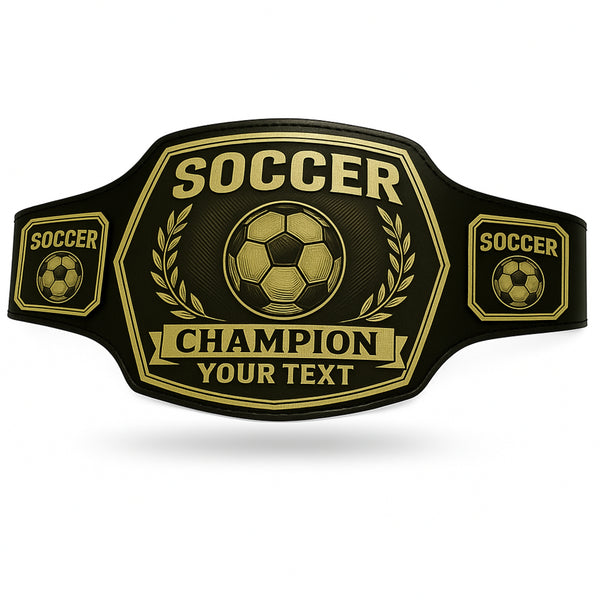 Soccer Championship Belt