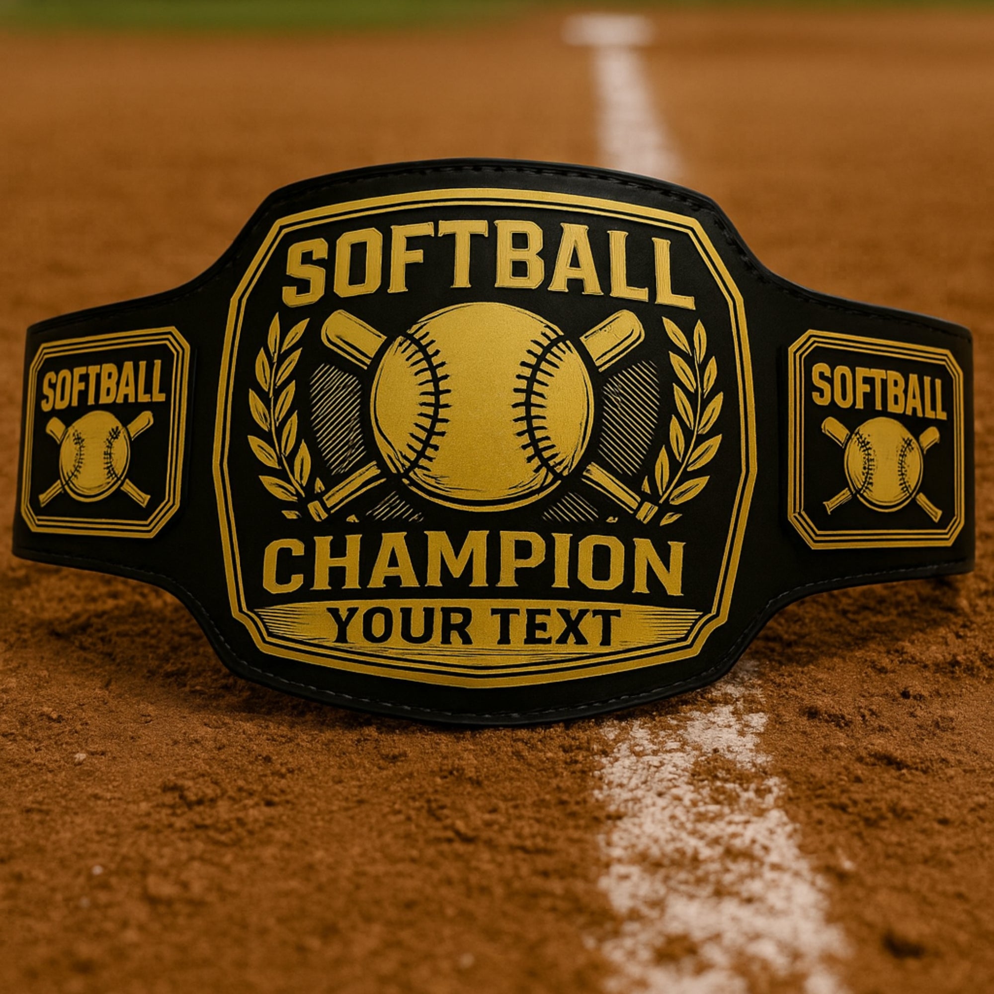 Softball Championship Belt