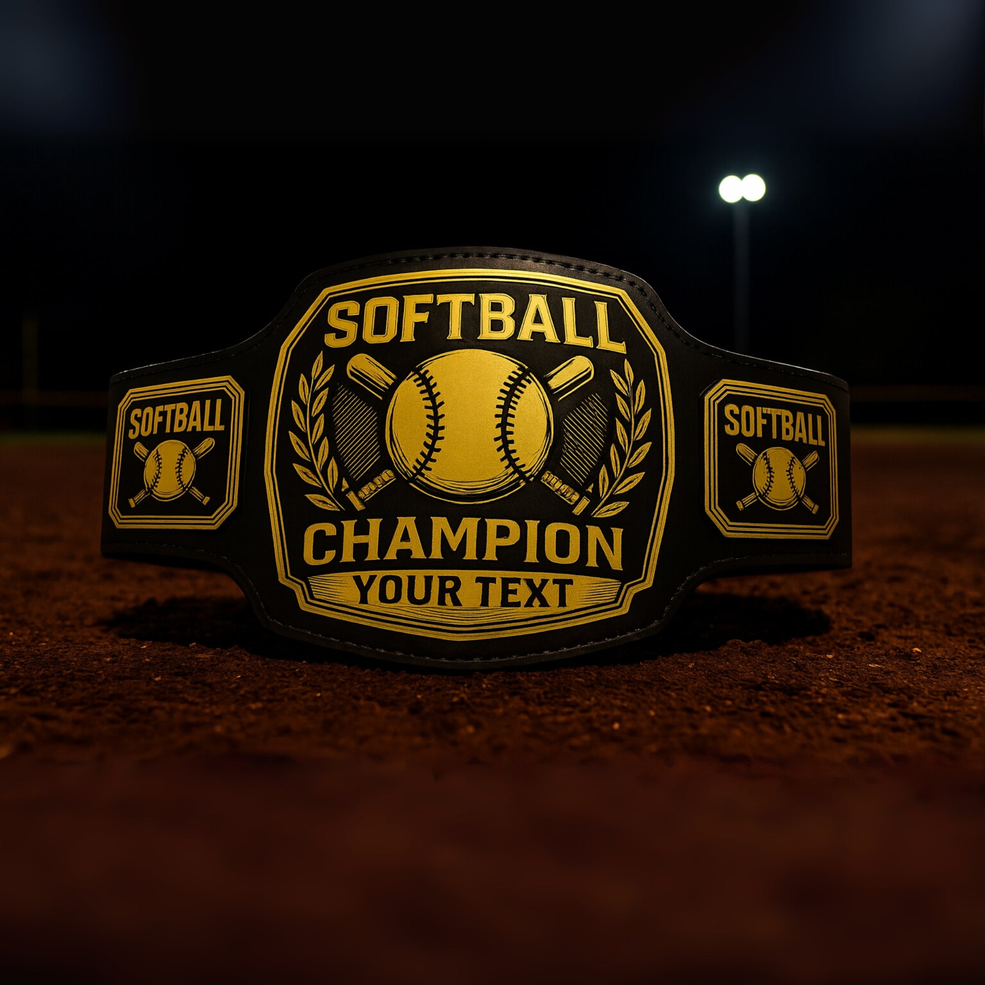 Softball Championship Belt
