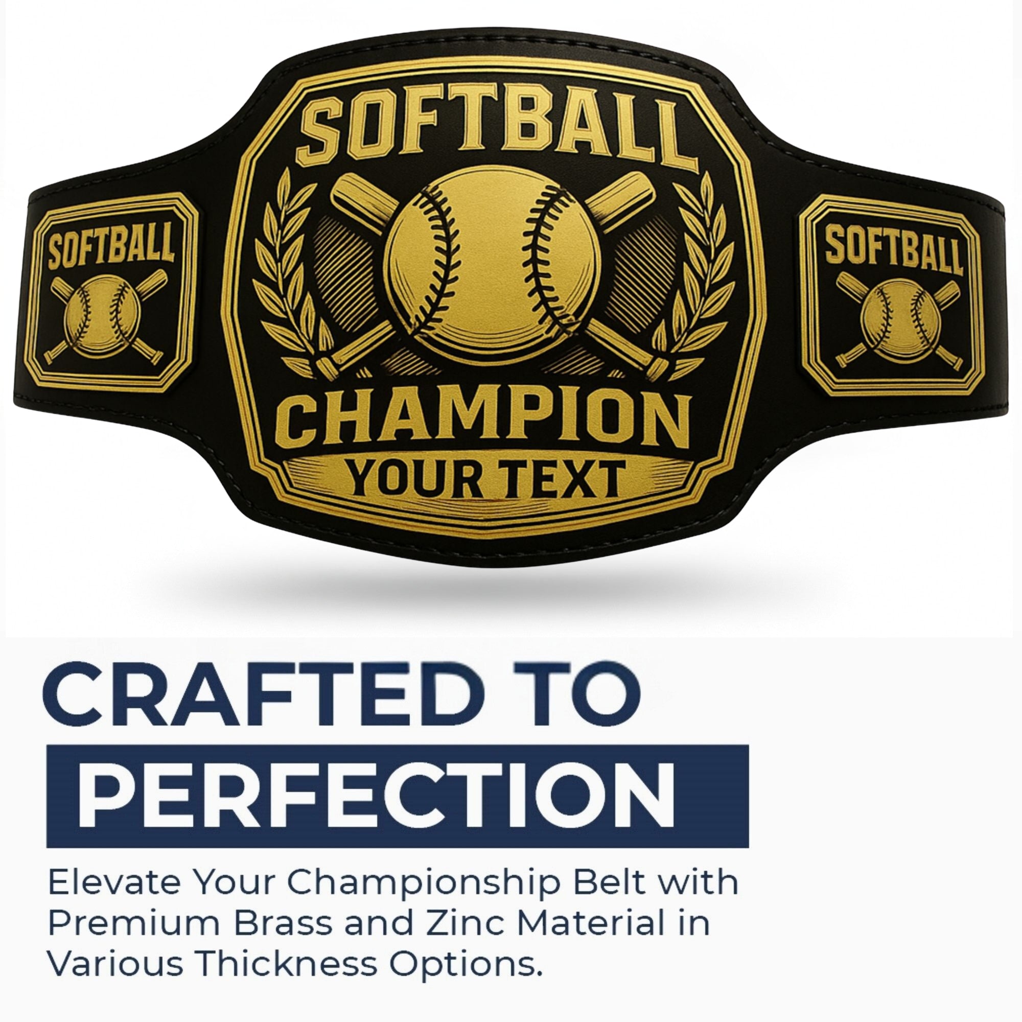 Softball Championship Belt