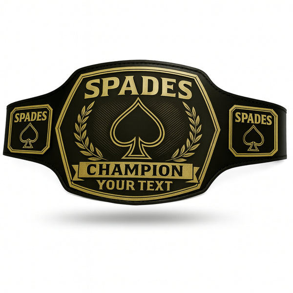 Spade Championship Belt