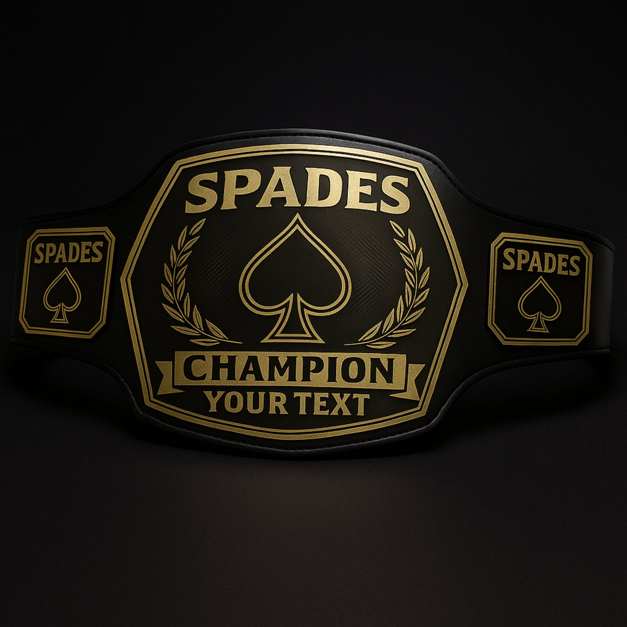 Spade Championship Belt