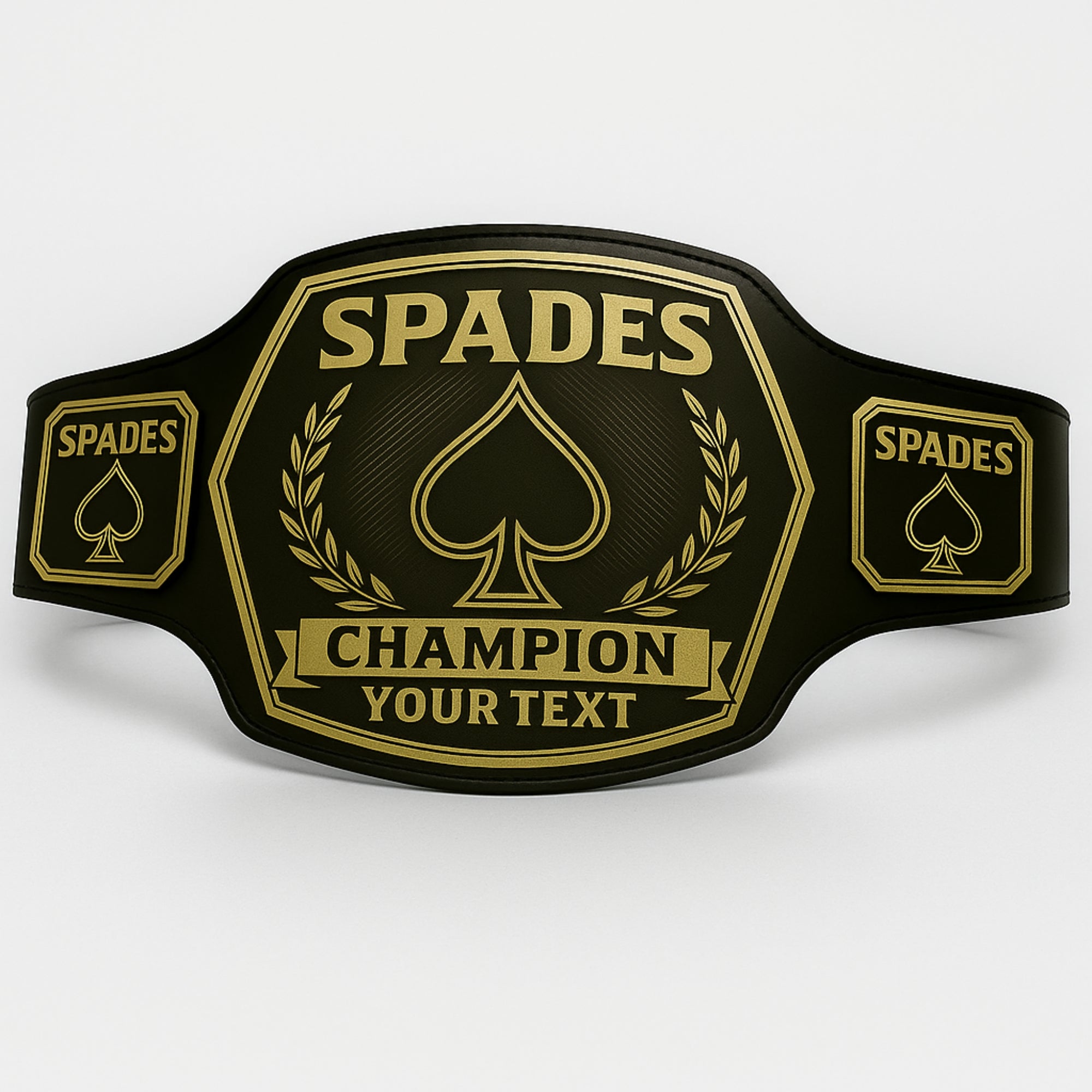 Spade Championship Belt
