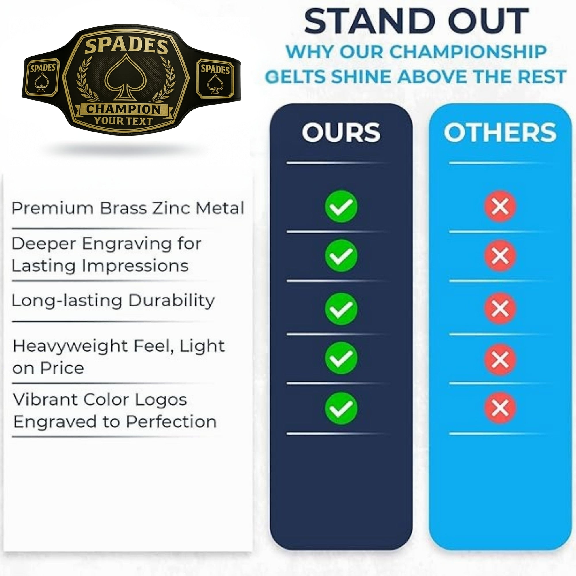 Spade Championship Belt