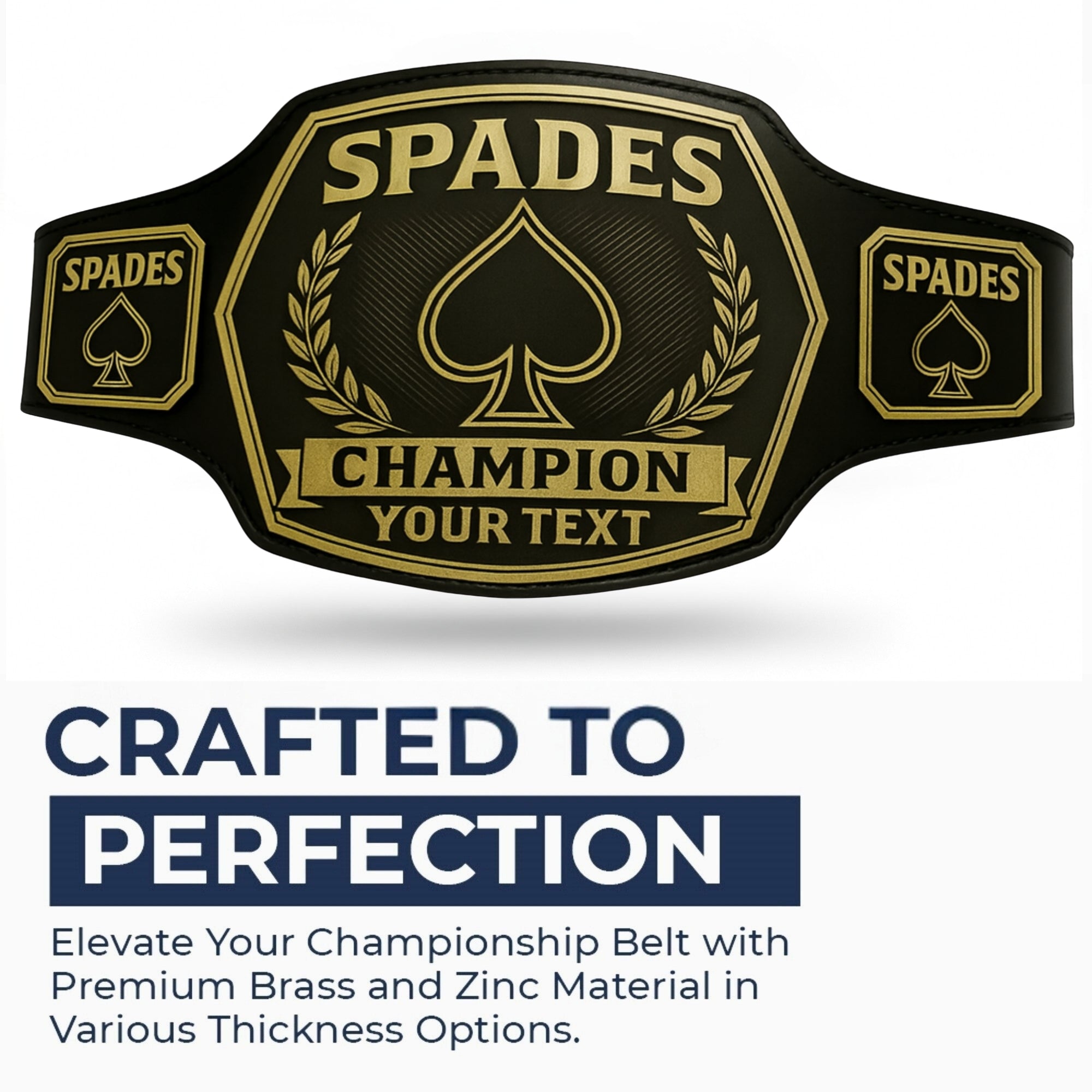 Spade Championship Belt