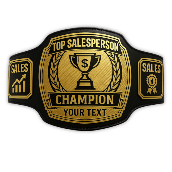 Customized Topsales Person Championship Belt