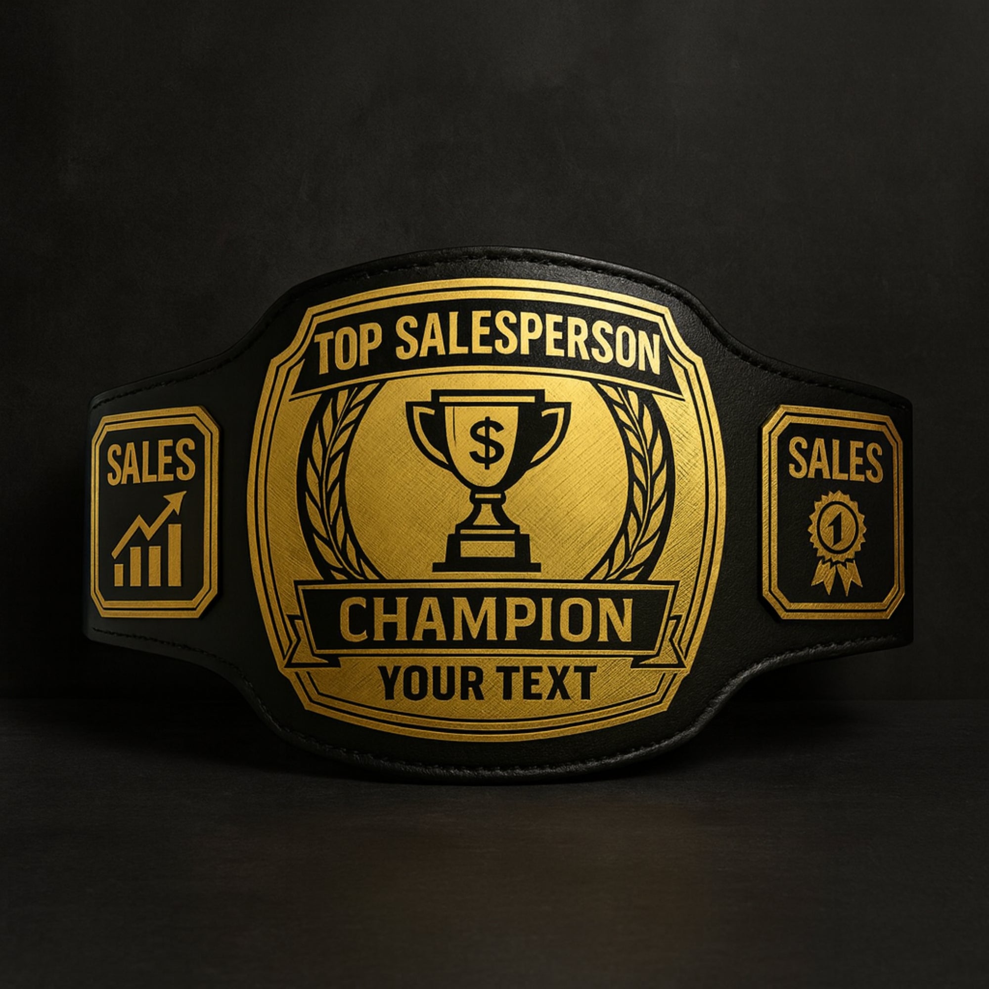 Customized Topsales Person Championship Belt