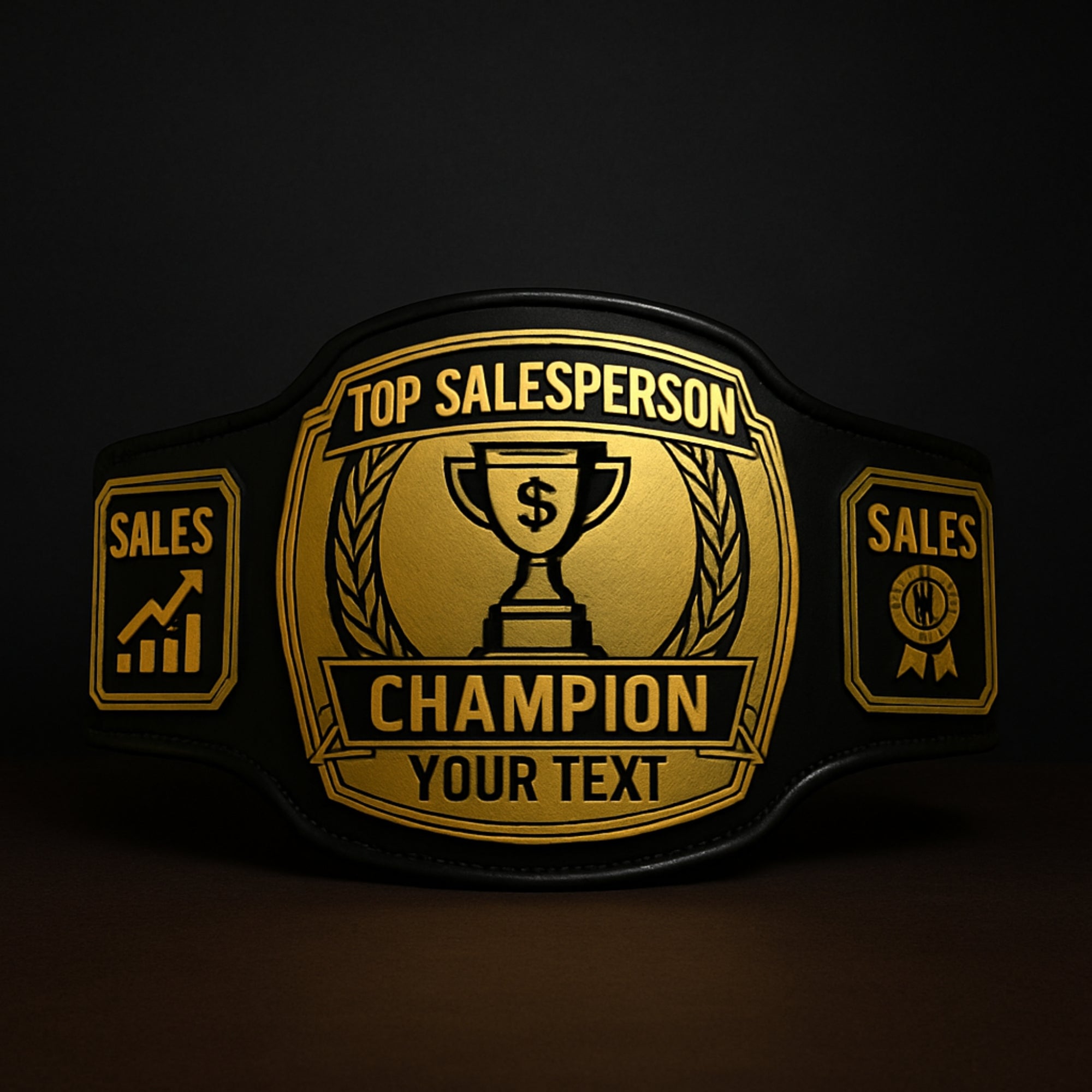 Customized Topsales Person Championship Belt