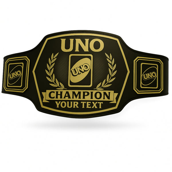 UNO Championship Belt