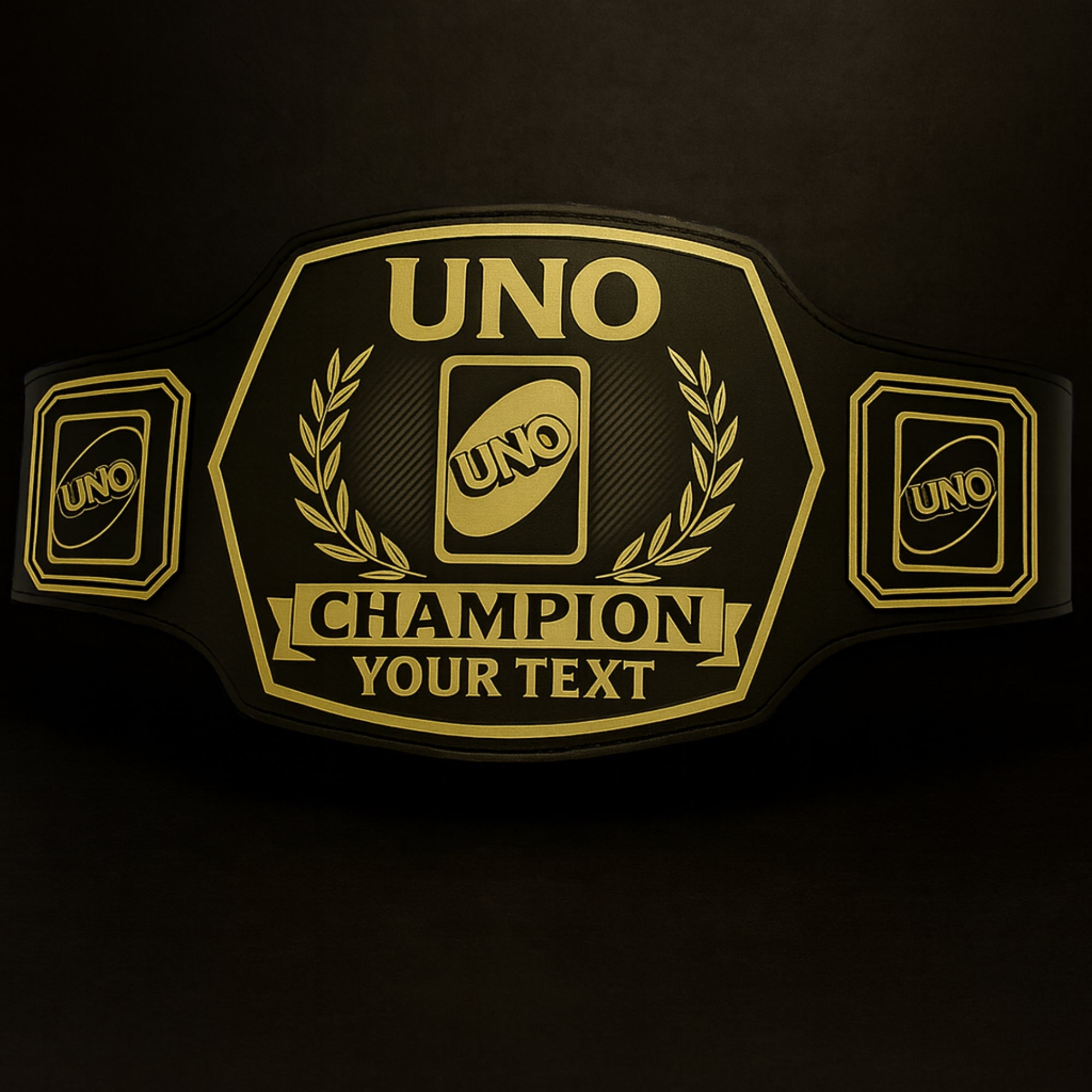 UNO Championship Belt