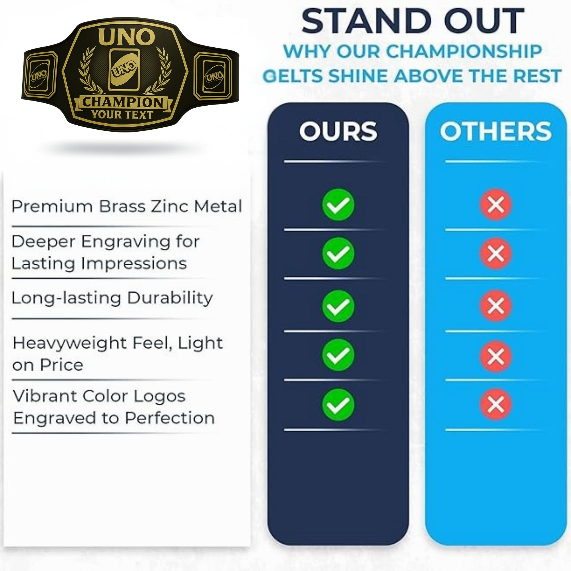 UNO Championship Belt