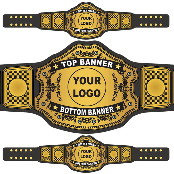 Custom Championship Wresting Belt For All Sports