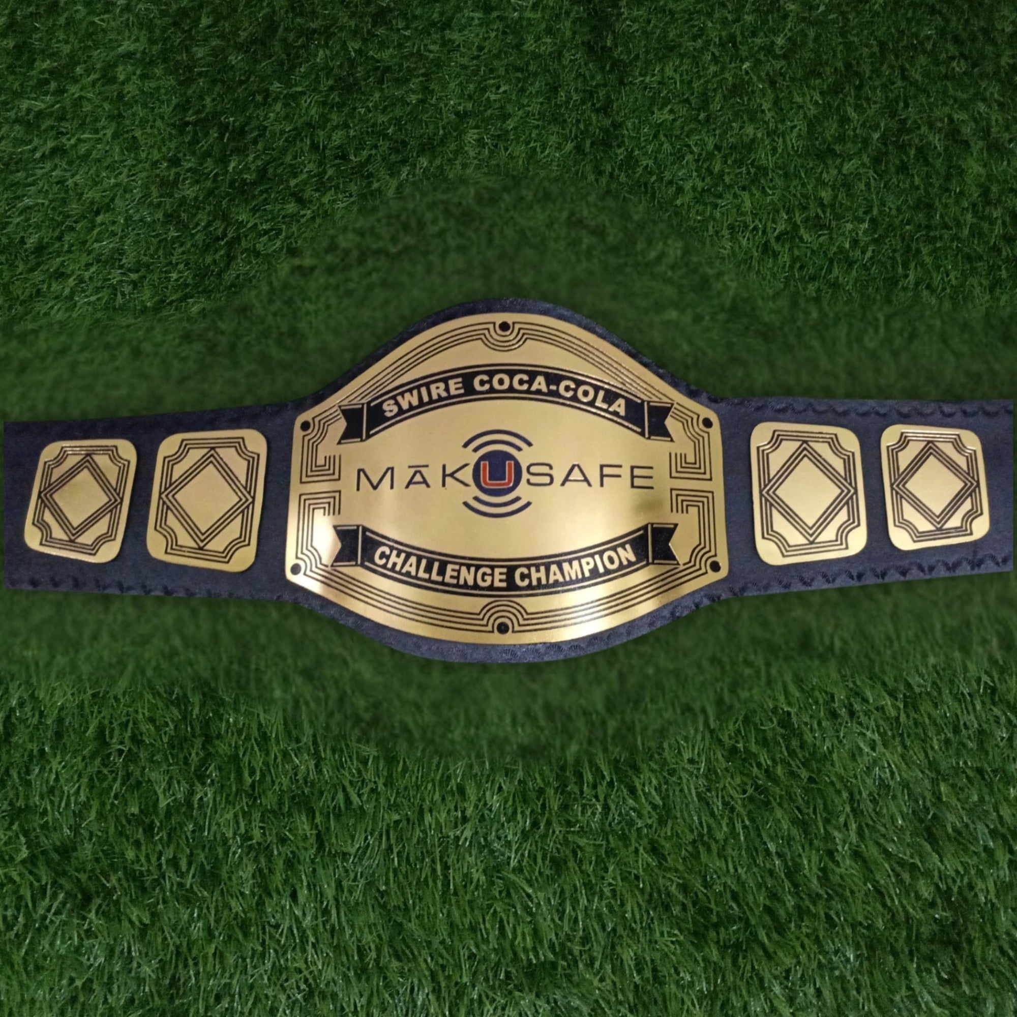 Bespoke Champion's Belt