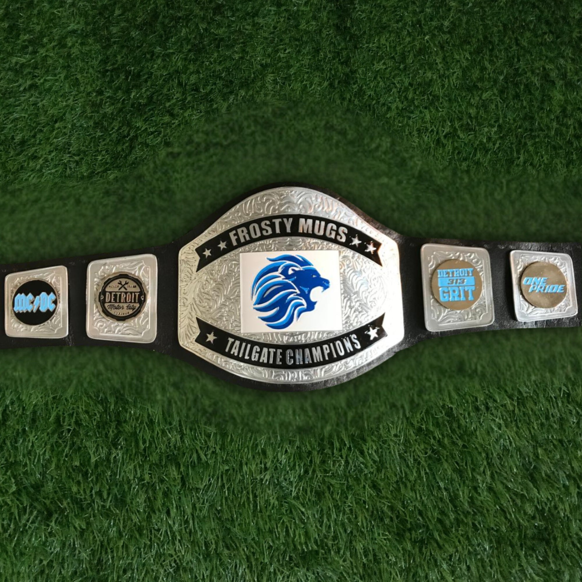 Ultimate Custom Wrestling Championship Belt