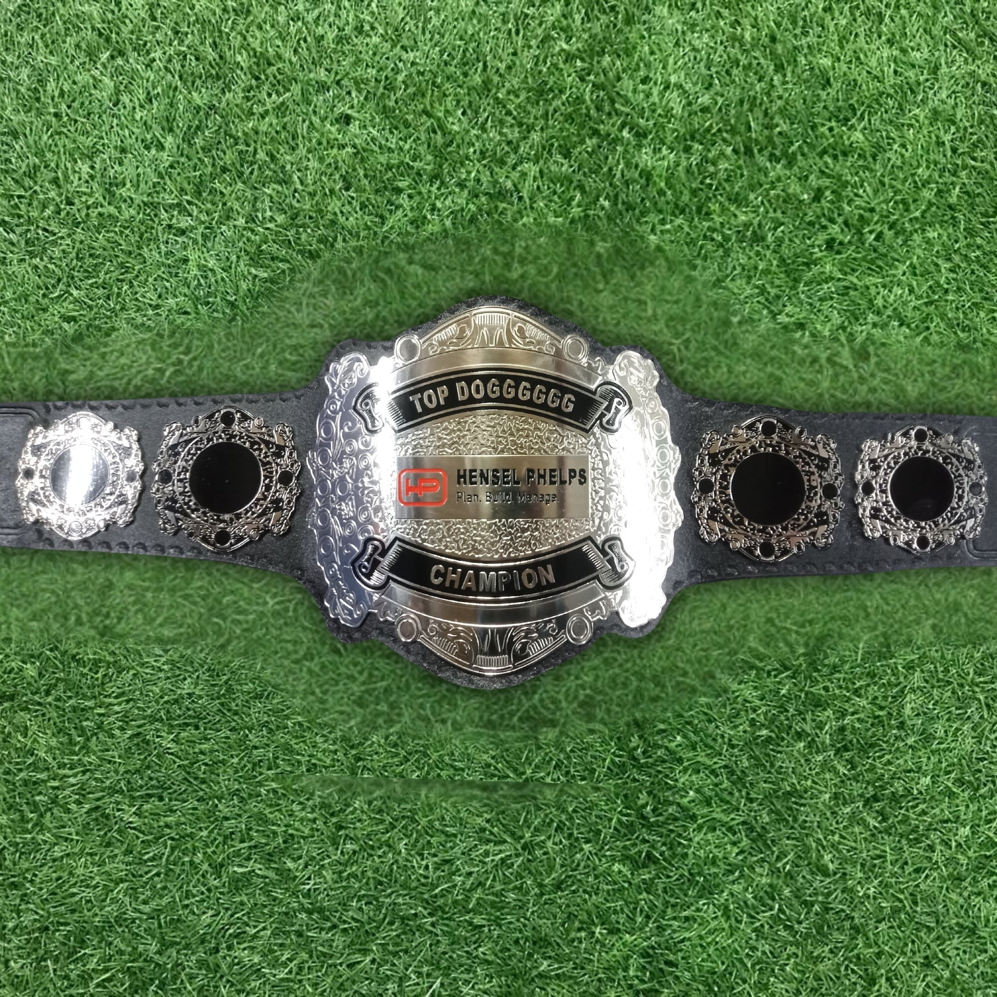 Exclusive Custom Title Wrestling Belt