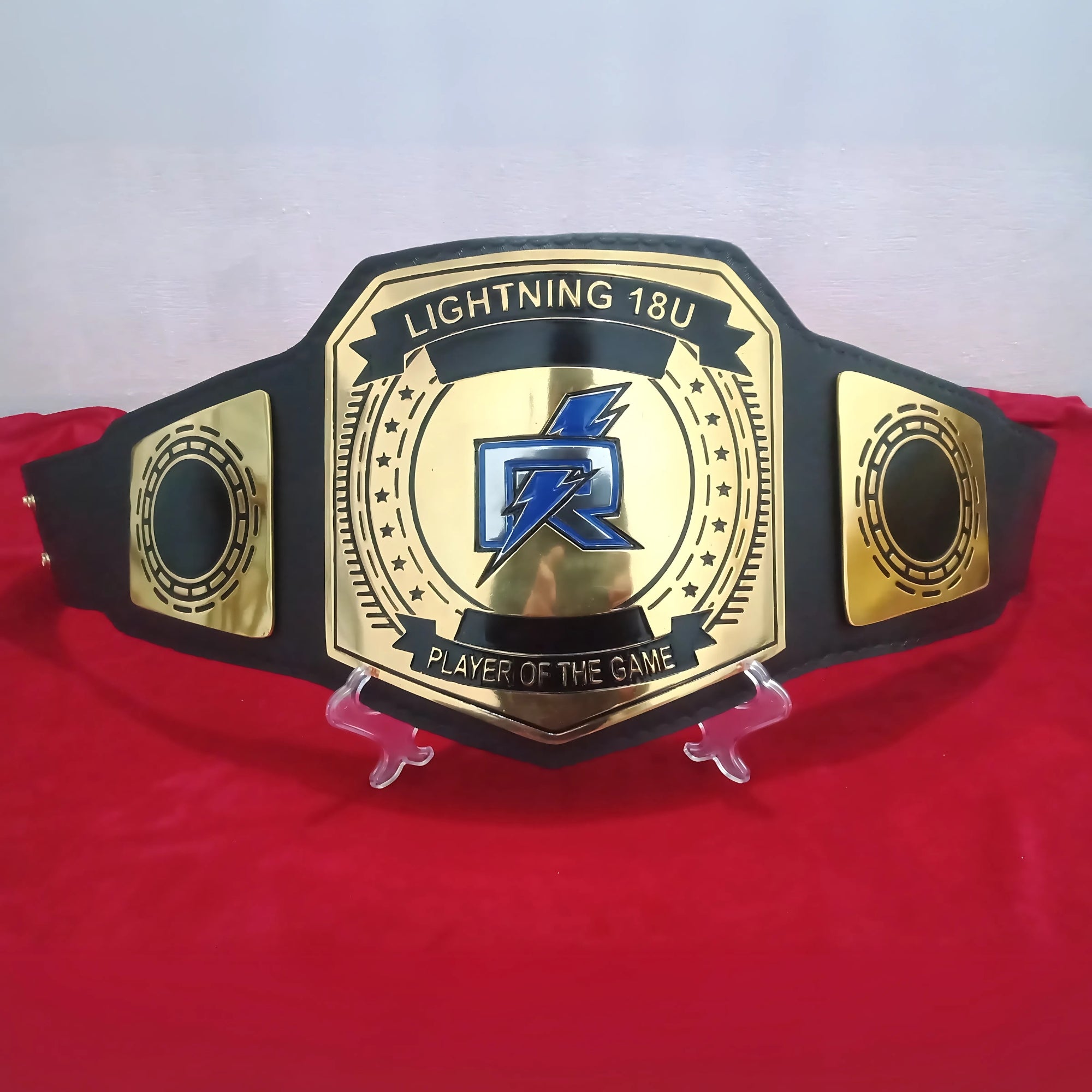 Custom Universal Wrestling Title Belt