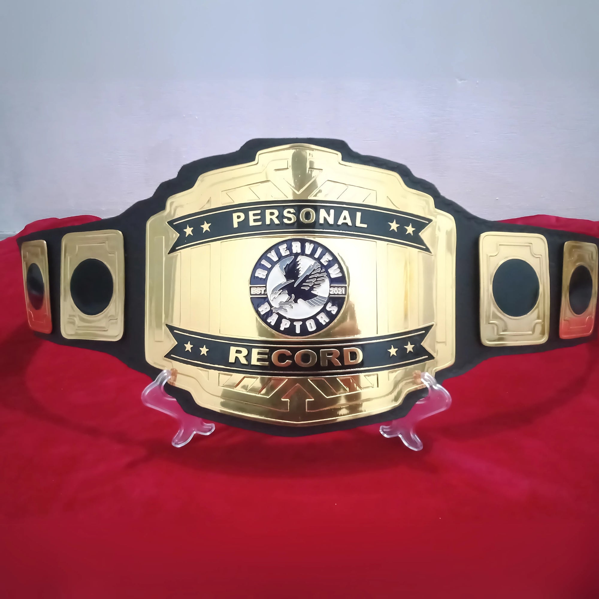 Customizable Champion's Belt