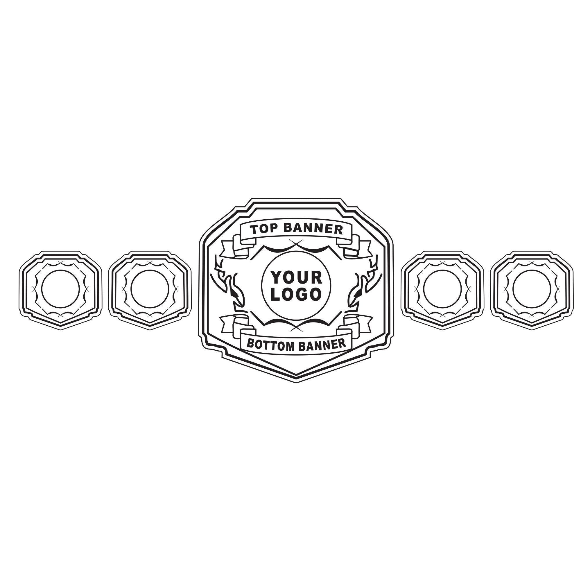 Custom Champion Belt Made for Winners