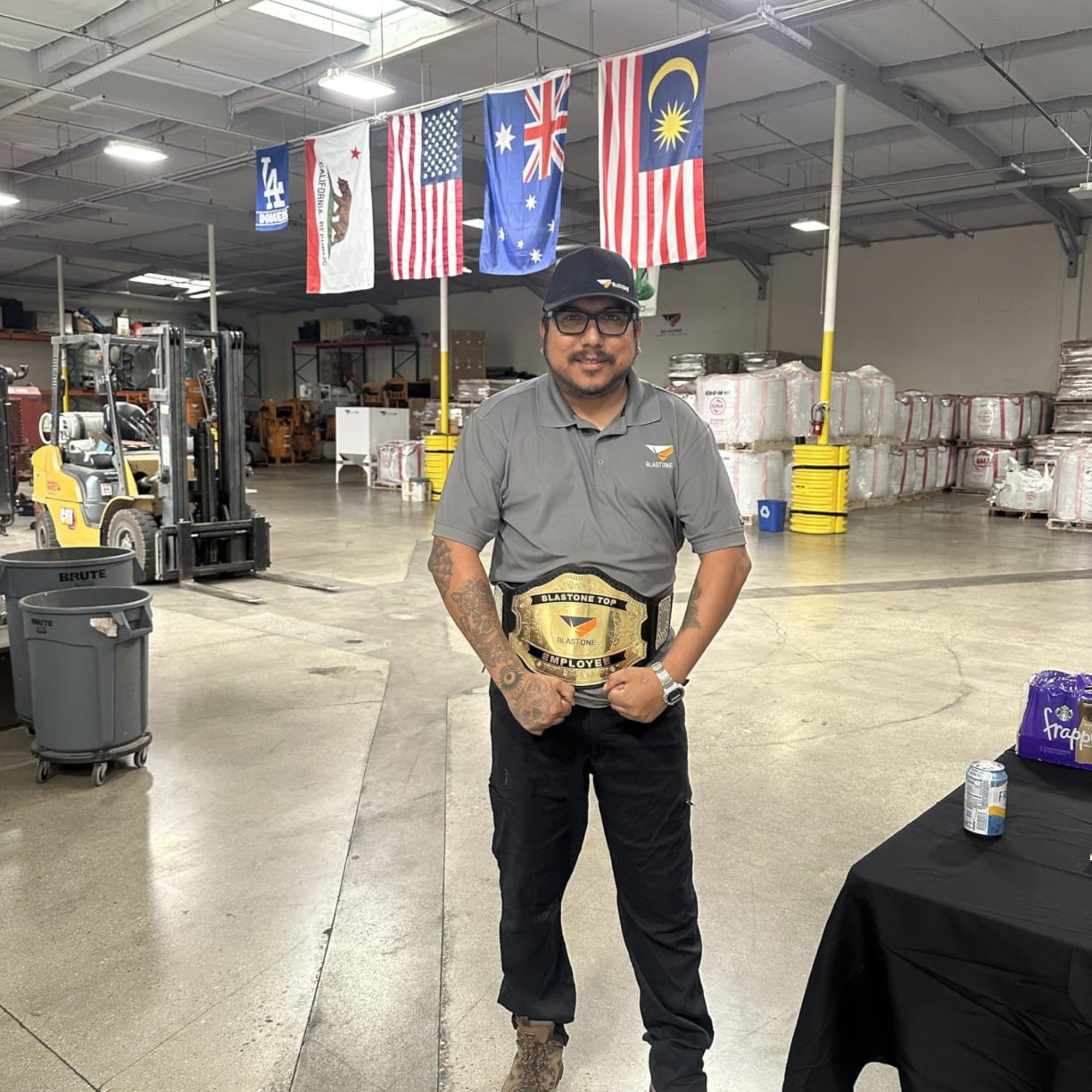 Custom Championship Wrestling Belt For All Sports