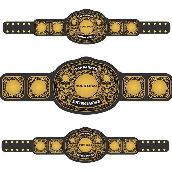 Champion's Choice Custom Wrestling Belt