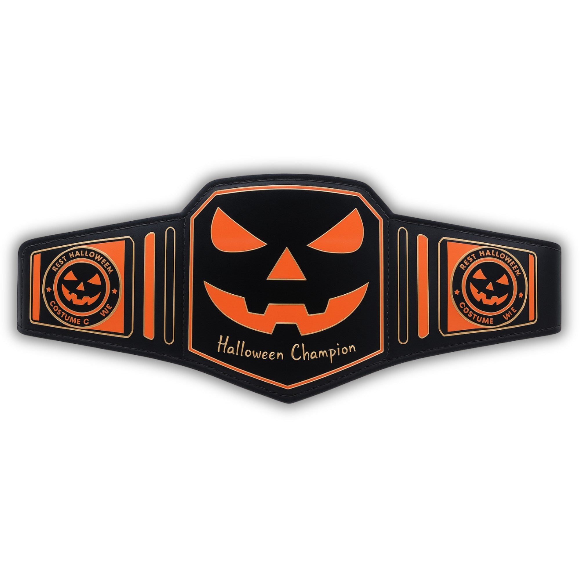 Halloween Championship Wrestling Belt